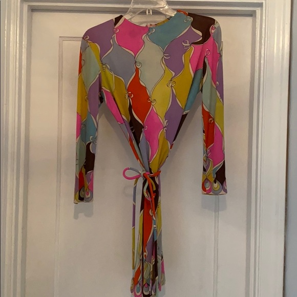 Vintage Emilio Pucci Dress - Picture 5 of 10
